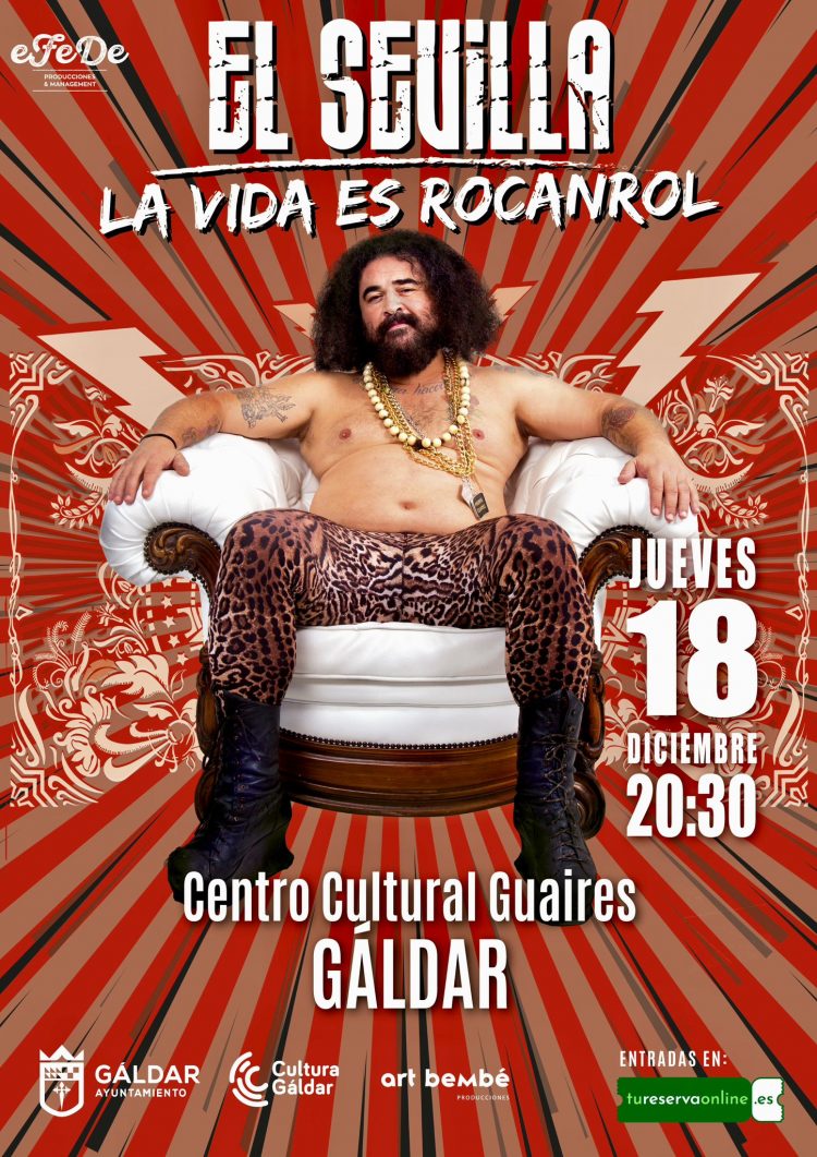 Humor y rocanrol aterrizan en Gáldar con El Sevilla