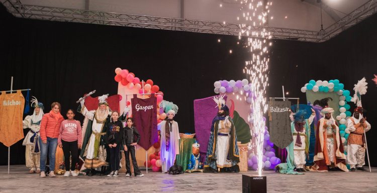 Los Reyes Magos visitarán Mogán desde el 3 de enero