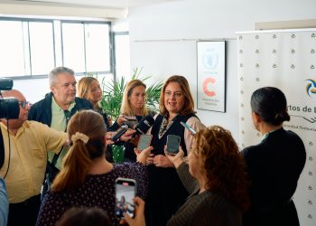 La Autoridad Portuaria de Las Palmas brinda con los medios por un 2025 de récord y fija las prioridades para 2026