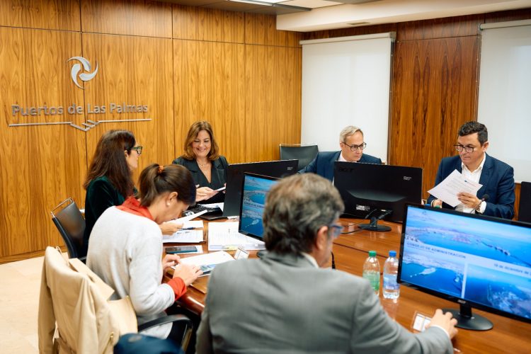 La Autoridad Portuaria de Las Palmas aprueba el Plan Estratégico 2035 y cierra el último Consejo del año con medidas clave en transparencia, sostenibilidad y gestión del dominio público