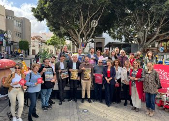 ‘Teldelandia’ atrae la magia y la ilusión a las calles con un programa cargado de actos navideños para toda la familia