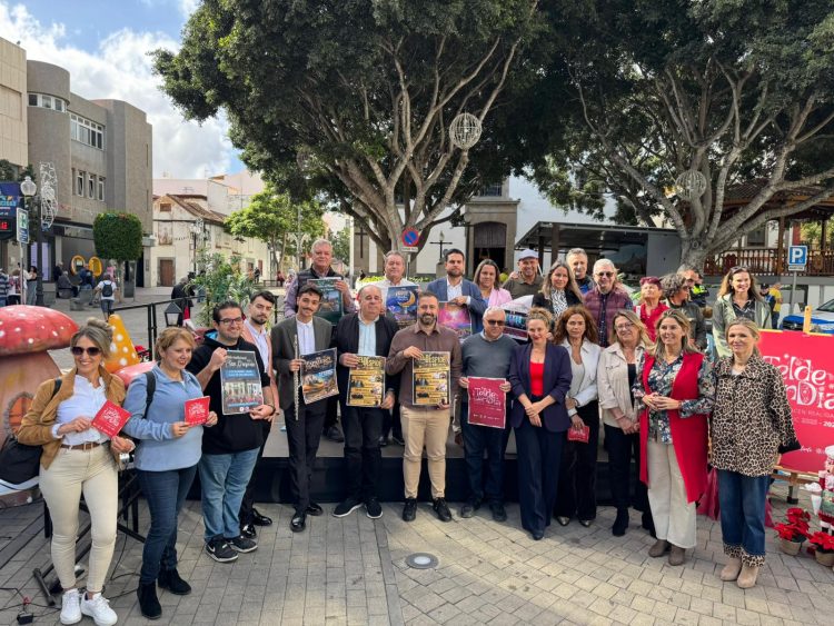 ‘Teldelandia’ atrae la magia y la ilusión a las calles con un programa cargado de actos navideños para toda la familia