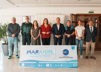 La Media Maratón Fundación Puertos de Las Palmas refuerza su organización con una coordinación integral entre puerto y cuerpos de seguridad
