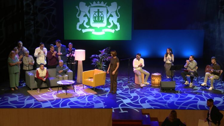 El valor de la mirada humana y cercana emociona en la gala ‘A Través de Mis Ojos’