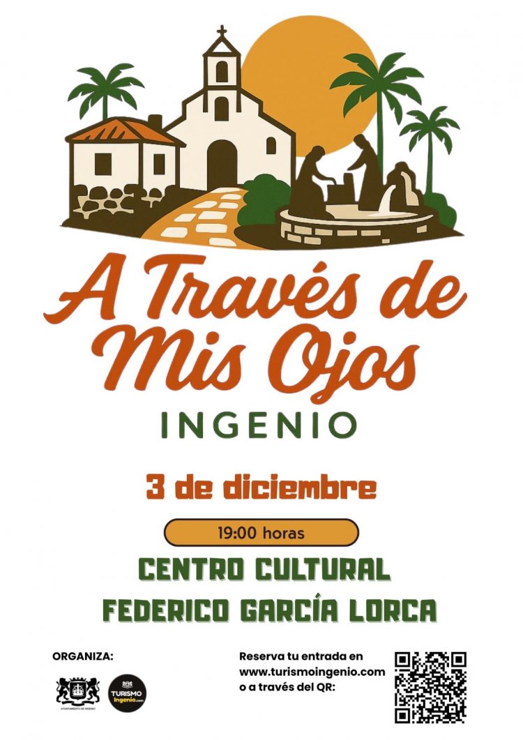 Todo listo para el estreno de “A través de mis ojos” este miércoles, 3 de diciembre