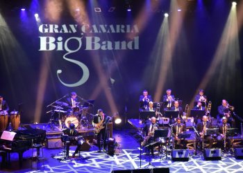 La Gran Canaria Big Band rinde homenaje a Benny Moré en el Teatro Auditorio Agüimes 