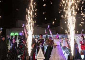 Mogán ilumina la Navidad con ilusión, música, tapas y artesanía