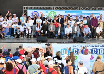 El III Encuentro Insular por el Día Internacional de la Discapacidad reúne a cerca de 1.000 participantes en San Bartolomé de Tirajana