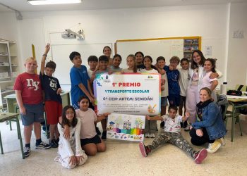 El alumnado moganero, parte activa en la campaña municipal de prevención del absentismo escolar