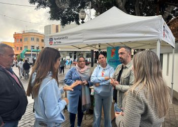 El CEE Petra Lorenzo llena de inclusión San Gregorio en el Día Internacional de las Personas con Discapacidad