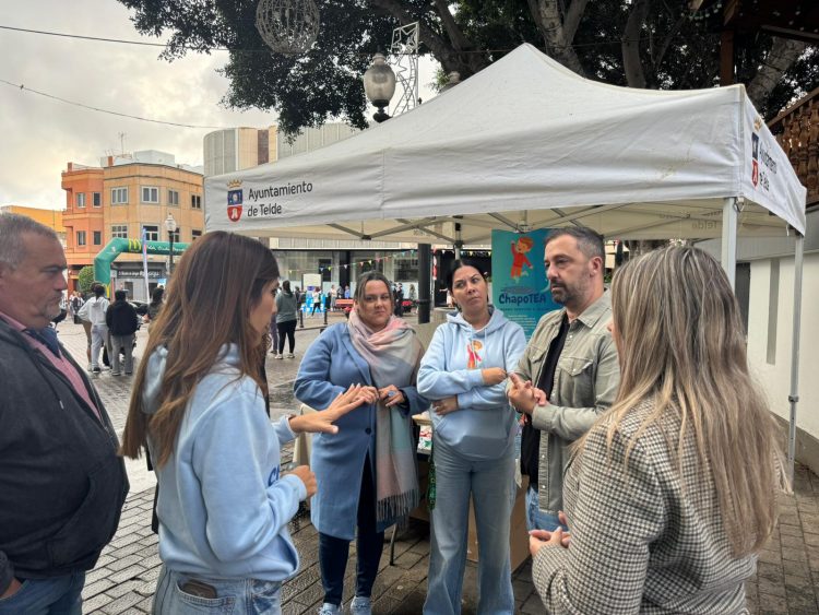 El CEE Petra Lorenzo llena de inclusión San Gregorio en el Día Internacional de las Personas con Discapacidad