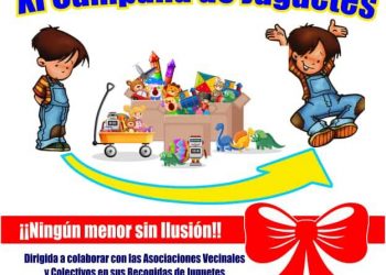 En marcha la XI Campaña Solidaria de Juguetes ‘Ningún Menor sin Ilusión’