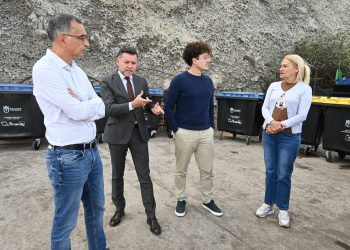 El Ayuntamiento de Gáldar renueva su flota de contenedores con una inversión de 700 mil euros