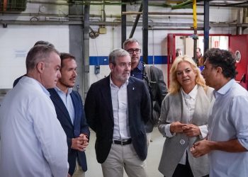 Canarias lidera en Lanzarote la transición verde sanitaria con la primera climatización geotérmica de un hospital público en las islas