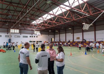 Alumnos y alumnas de Educación Espacial de Santa Lucía y San Bartolomé de Tirajana viven una jornada de convivencia