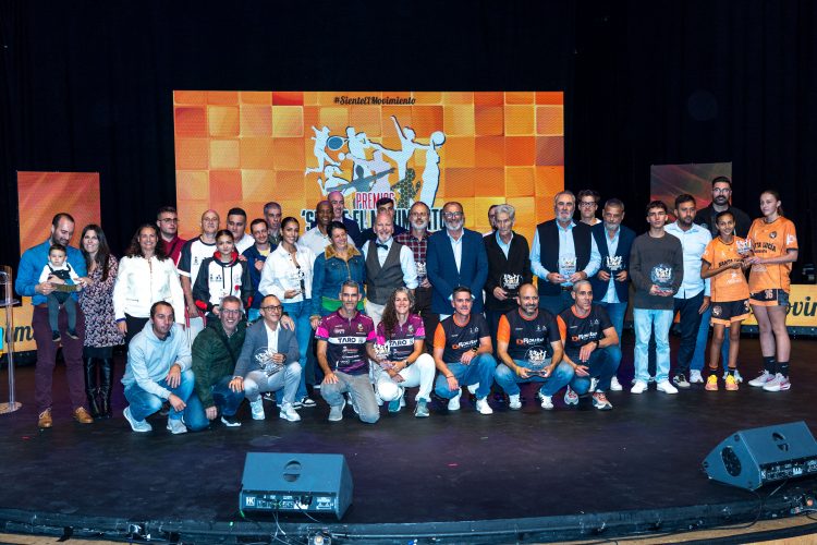 “Santa Lucía reconoce la excelencia deportiva en una nueva edición de la Gala de Actividad Física y Deportes “Siente el movimiento”