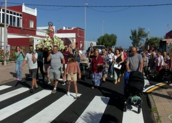 El barrio de Las Puntillas celebra esta semana sus fiestas en honor Santa Lucía