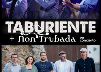 Taburiente y Non Trubada inundan de magia la plaza de San Gregorio con un concierto navideño este viernes