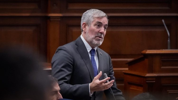 Clavijo: “Canarias sigue haciéndole el trabajo al Estado para avanzar en los temas que son vitales para las islas”