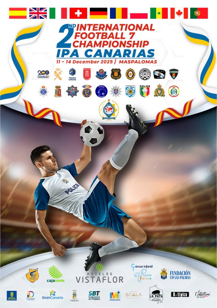 El Faro acoge la ceremonia inaugural del Mundial de Fútbol de las Policías