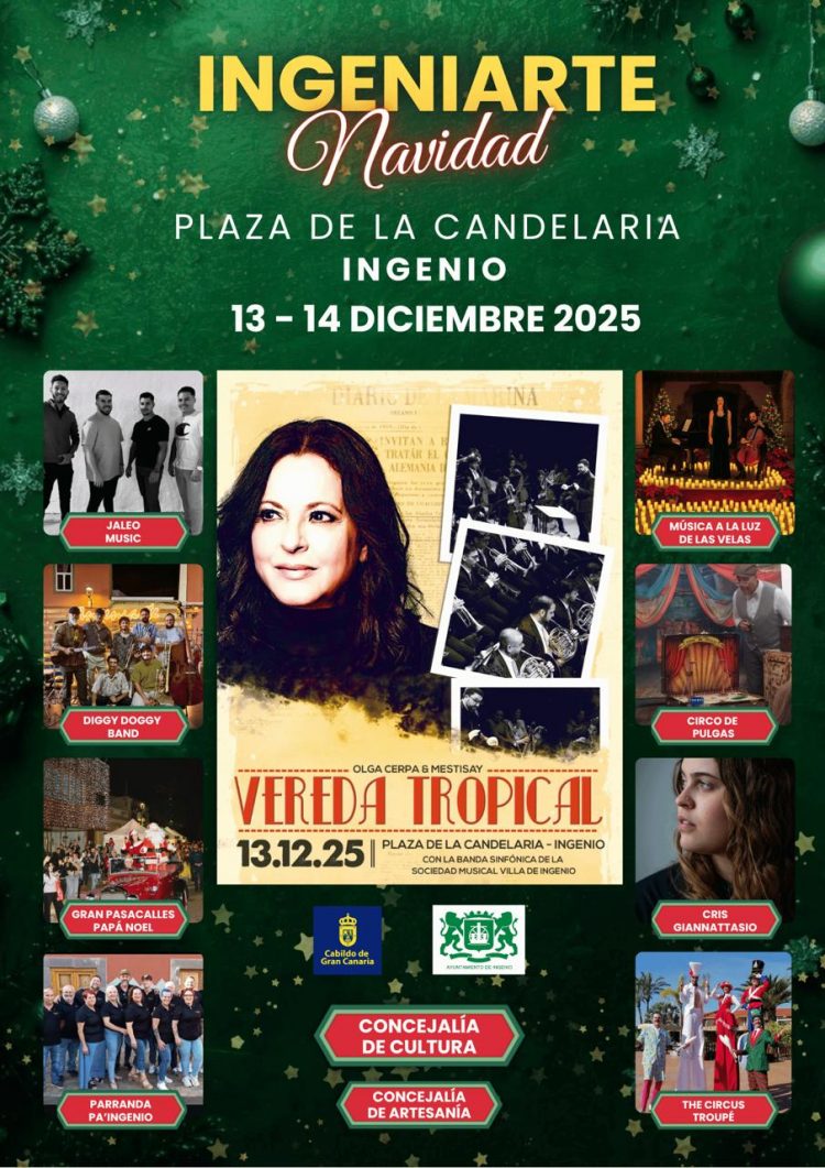 Vuelve Ingeniarte por Navidad