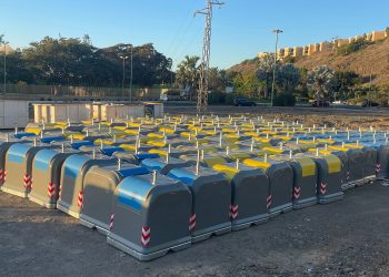 Más de 100 nuevos contenedores transforman ya la recogida selectiva en San Fernando, El Tablero y Sonneland