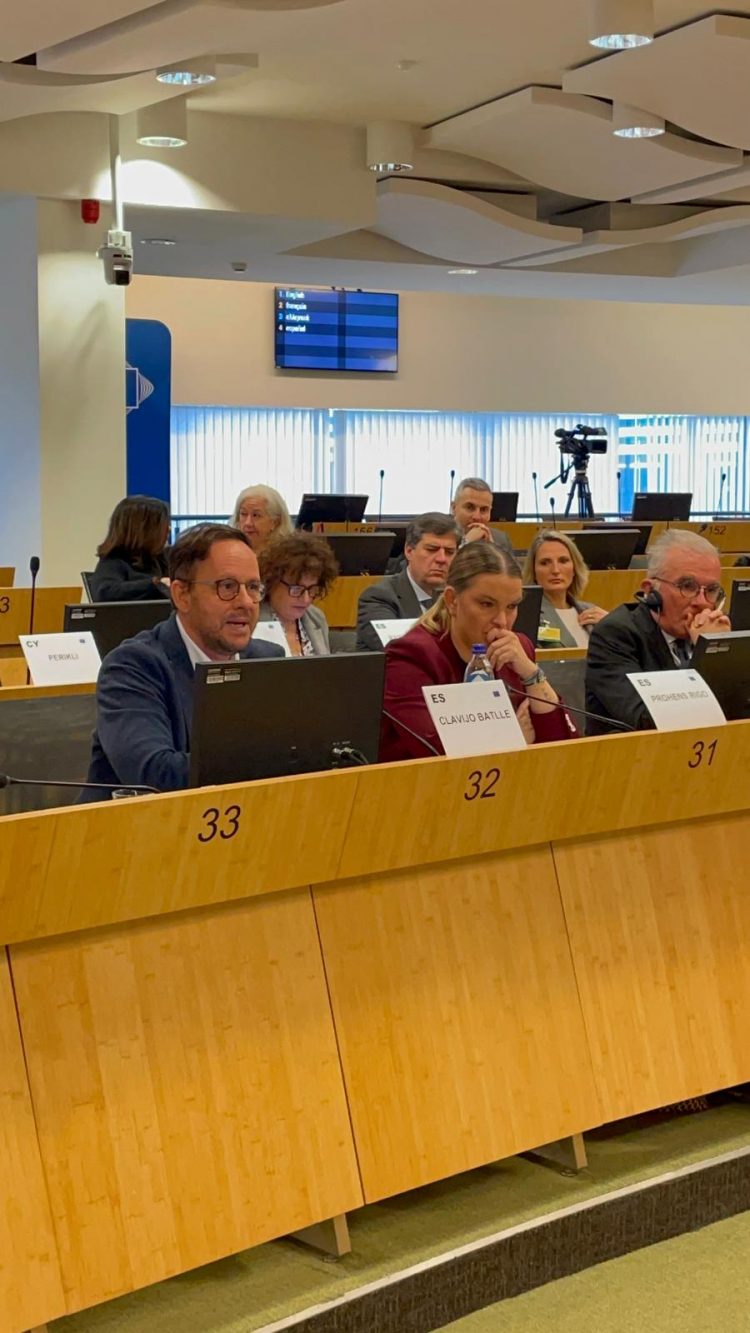 Canarias exige en Bruselas un papel clave en la nueva geopolítica europea con África Occidental