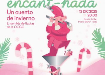 El Ensemble de Flautas de la OCGC presenta “La flauta encant-hada”, en Telde 