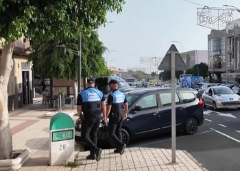 Seguridad reforzada en las zonas comerciales abiertas de Ingenio y El Carrizal durante la época navideña
