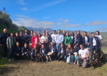 Telde pionera a nivel europeo como la primera ciudad que pone en marcha un PFAE para la formación de instrucción de perros de asistencia