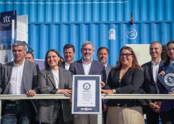 Canarias entra en el mapa mundial de la desalación con la planta de menor consumo energético