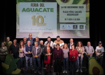Mogán reconoce a agricultores del municipio por el décimo aniversario de la Feria del Aguacate
