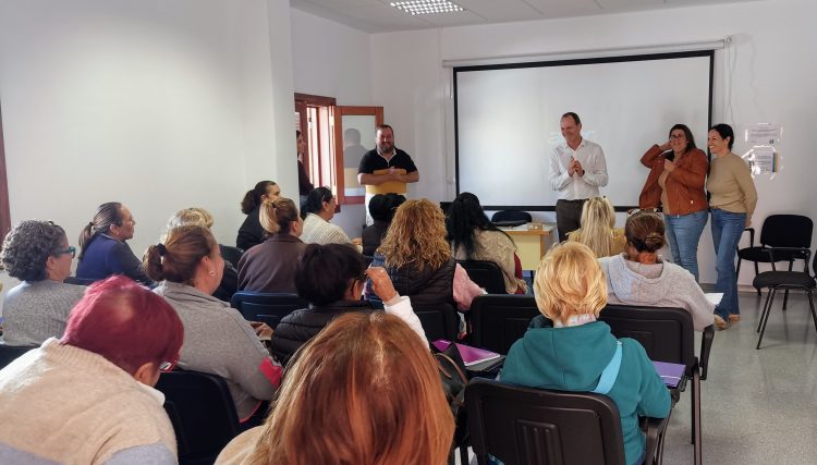 30 personas desempleadas participan en una nueva edición del plan ‘Fórmate’