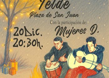 EL GRUPO ARAGUANEY CELEBRA EL TRADICIONAL CONCIERTO DE NAVIDAD EN LA PLAZA DE SAN JUAN