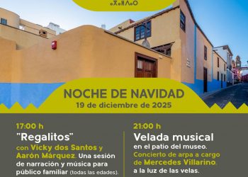 El Museo Agáldar celebra su “Noche de Navidad” con visitas guiadas, narración y música a la luz de las velas