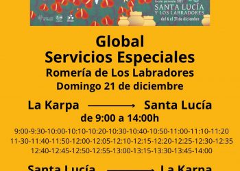 A la Romería de los Labradores, mejor en guagua