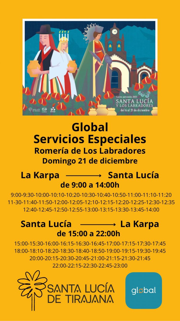 A la Romería de los Labradores, mejor en guagua