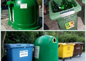 La concejalía de Limpieza refuerza el reciclaje de envases de vidrio en la hostelería de San Bartolomé de Tirajana