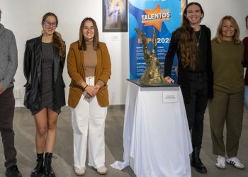 Mogán acoge hasta el 8 de enero una muestra itinerante de jóvenes talentos de Gran Canaria