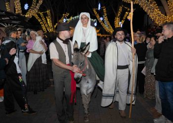 Navidad canaria con el 38º Belén Viviente de Veneguera