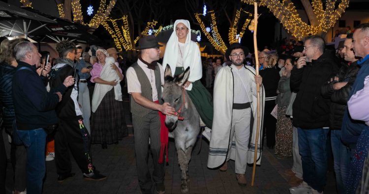 Navidad canaria con el 38º Belén Viviente de Veneguera