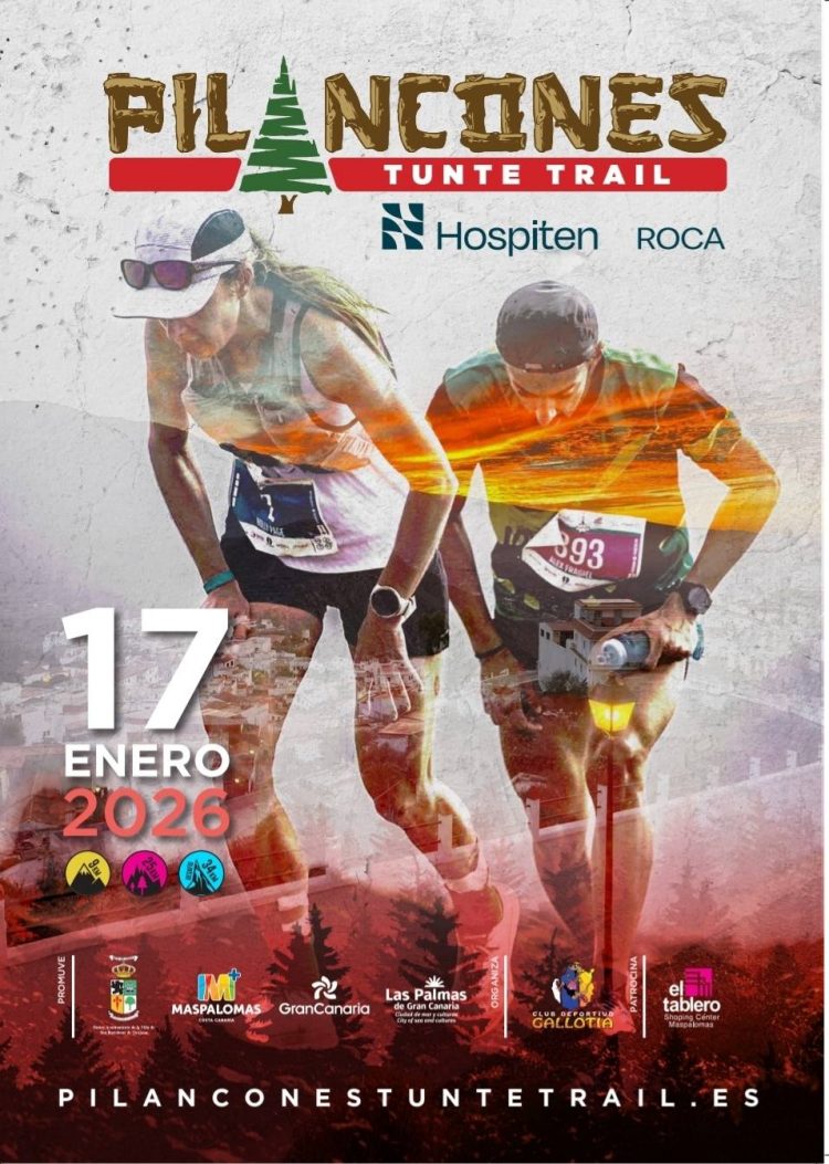 La temporada de trail empieza con la IX edición de la Pilancones Tunte Trail 2026