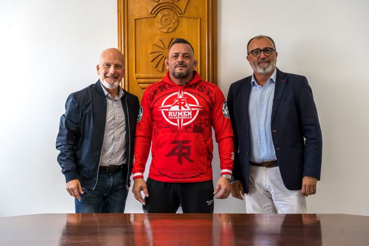 Santa Lucía reconoce a Izán Cabrera, Rumén Caraballo, María Guadalupe Calderín y Nira Rosa Castro por sus trayectorias deportivas