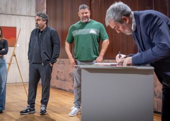 Clavijo pone en valor el potencial del cine hecho en Canarias tras la proyección de largometrajes como ‘La Lucha’