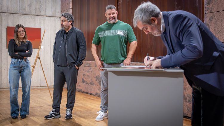 Clavijo pone en valor el potencial del cine hecho en Canarias tras la proyección de largometrajes como ‘La Lucha’