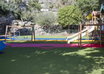 Mogán adjudica la renovación integral del parque infantil de Lomo Quiebre