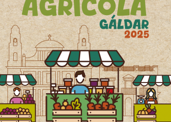 El Mercado Agrícola de Gáldar vuelve este domingo enmarcado en el espíritu navideño y la Semana de las Flores