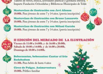 LA NAVIDAD ABRE LAS PUERTAS DE LAS BIBLIOTECAS MUNICIPALES DE TELDE CON UNA MÁGICA PROGRAMACIÓN NAVIDEÑA