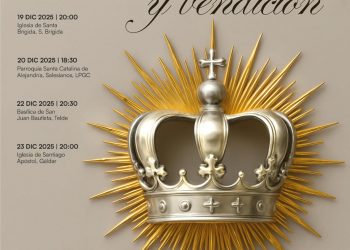 La Basílica de San Juan Bautista recibe al Coro Sinfónico de la Orquesta Comunitaria Gran Canaria