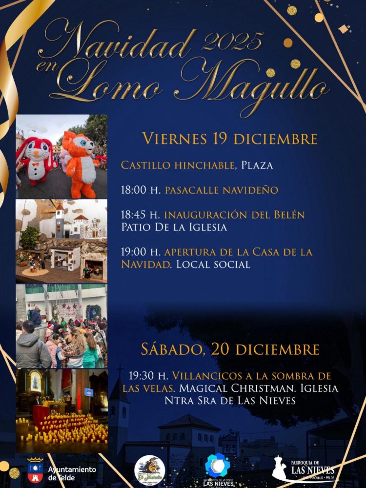Lomo Magullo da la bienvenida a la Navidad con tradición, sostenibilidad y participación vecinal